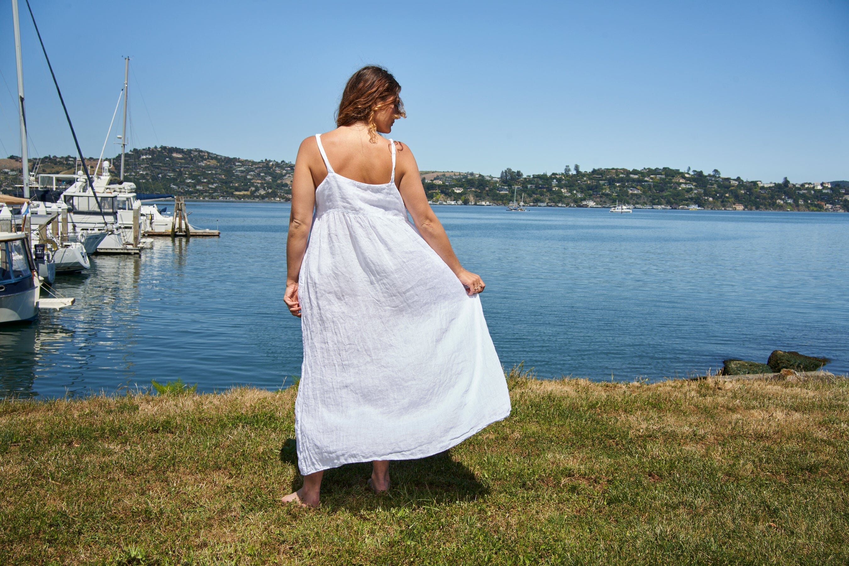 Violette - Linen S50 - Linen Dresses CP Shades 