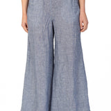 Wendy - Chambray Linen S30 - Linen Bottoms CP Shades 
