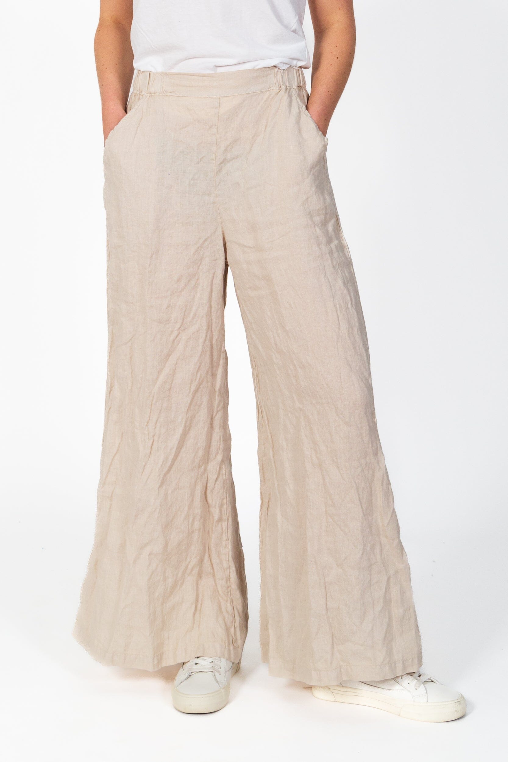 Wendy - Linen S30 - Linen Bottoms CP Shades sand