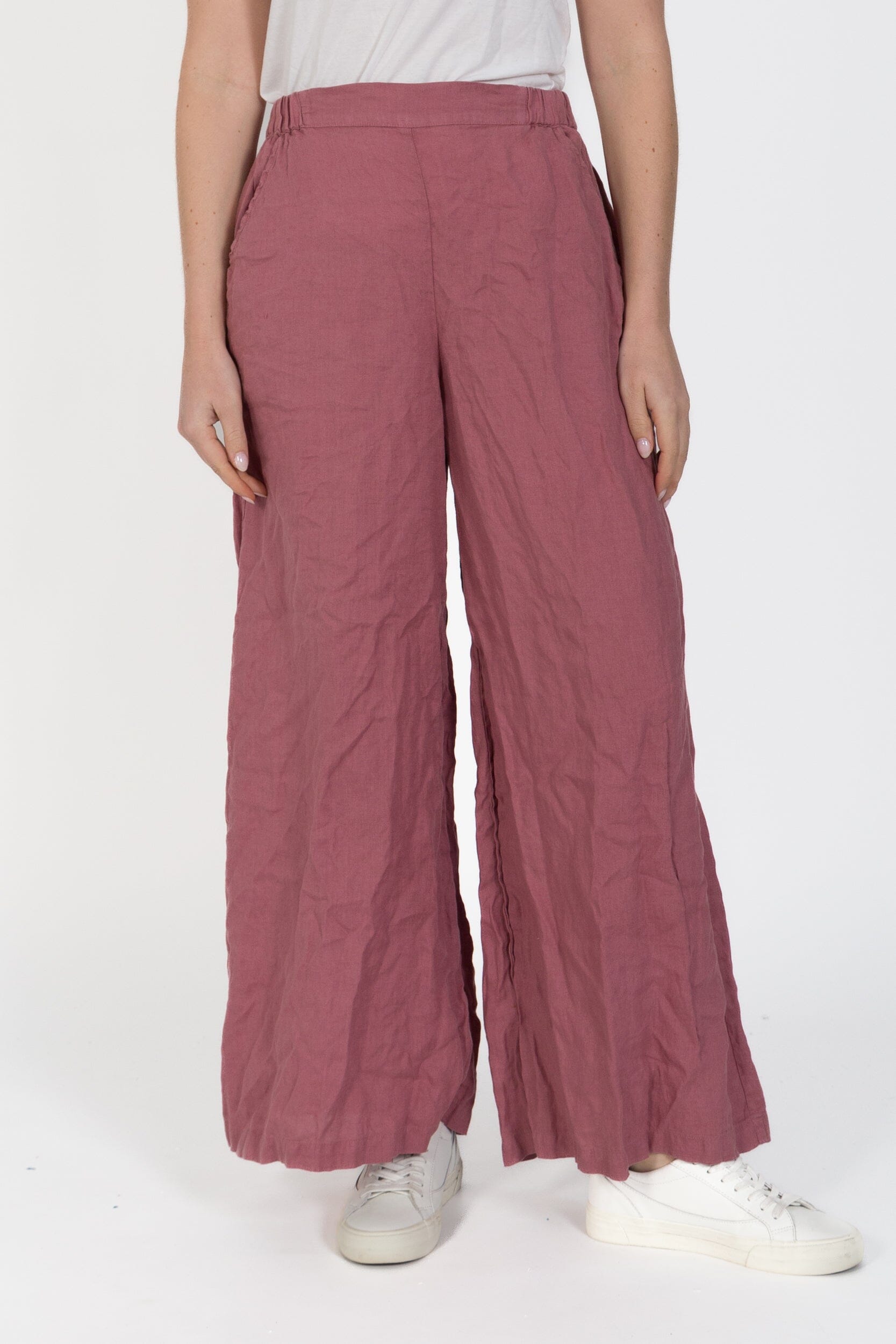 Wendy - Linen S30 - Linen Bottoms CP Shades raisin