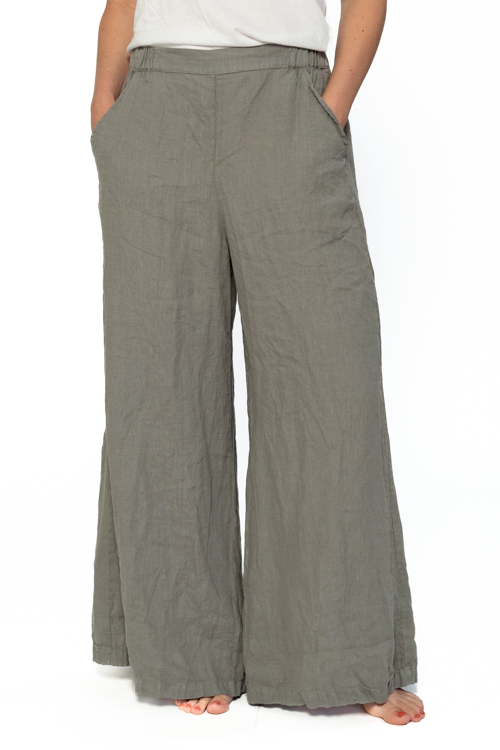 Wendy - Linen S30 - Linen Bottoms CP Shades pebble