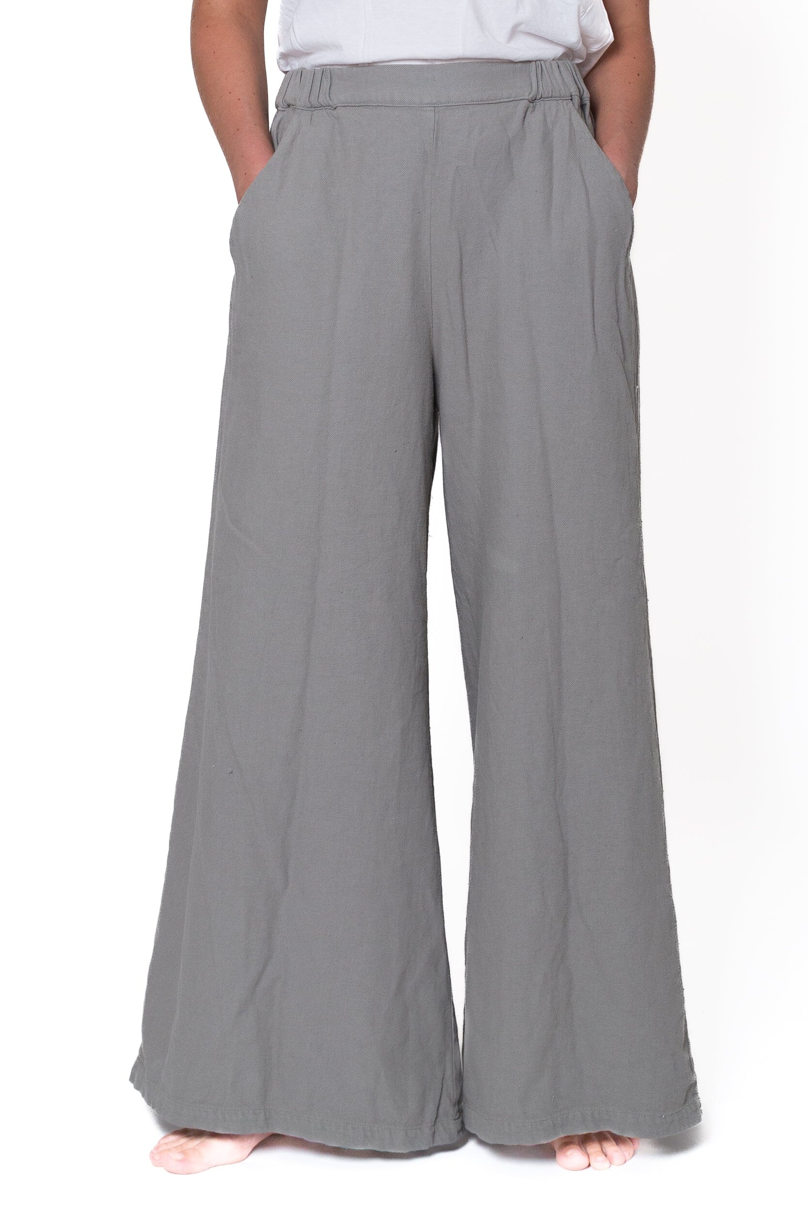 Wendy - Textured Cotton S30 - Linen Bottoms CP Shades pebble 4271