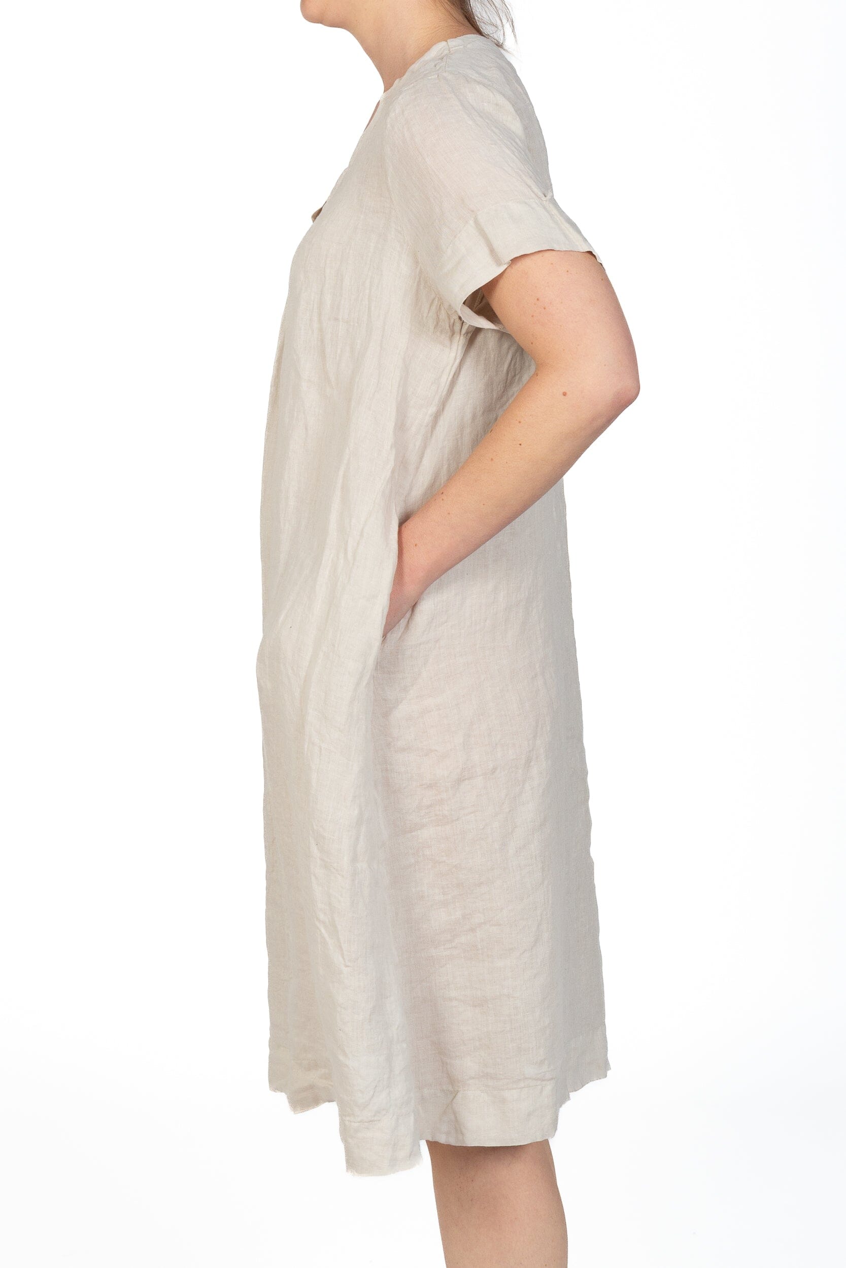 Willa - Linen S50 - Linen Dresses CP Shades 