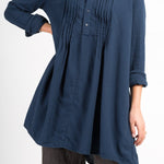 Yoko - Textured Cotton A21 - 4269 CP Shades navy 4269