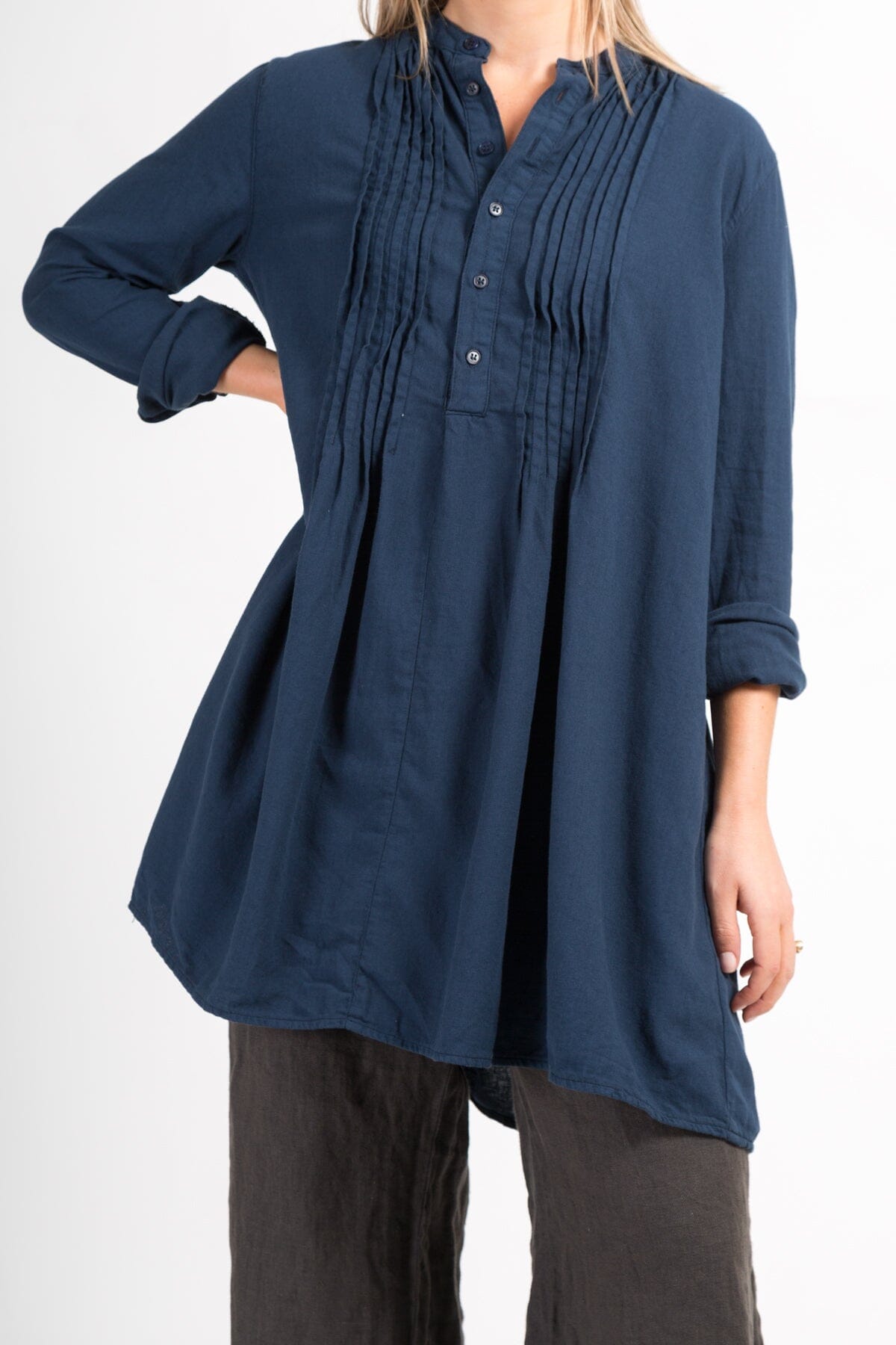 Yoko - Textured Cotton A21 - 4269 CP Shades navy 4269