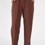 Ari - Linen Rayon Twill A20 - 667 CP Shades chocolate 667