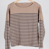 Brigitte S90 - Knits CP Shades taupe 565k