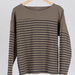 Brigitte S90 - Knits CP Shades oliveto 565k