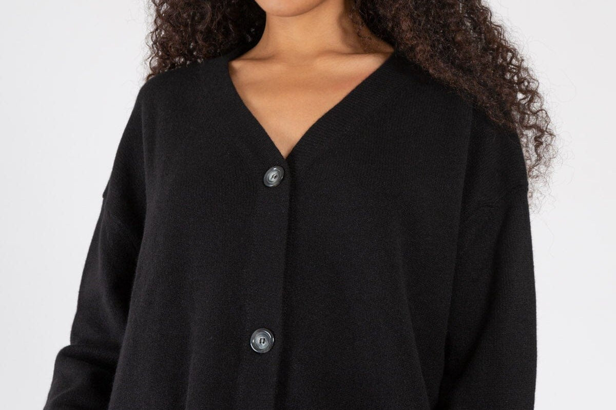 Cashmere Cardigan A80 - Cashmere CP Shades blackout