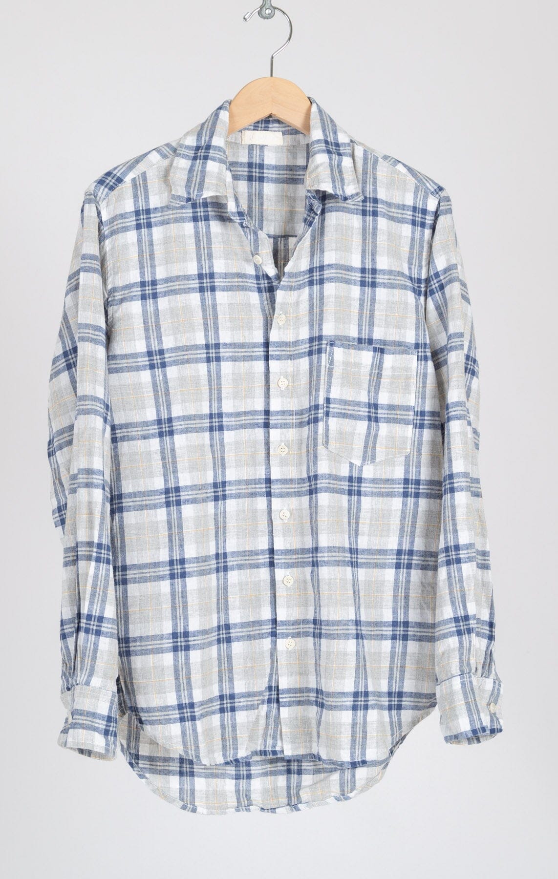 Jack Men's Shirt - Brushed Cotton Linen Plaid – CP Shades