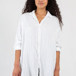 Jane- Double Cotton Gauze CP Shades 