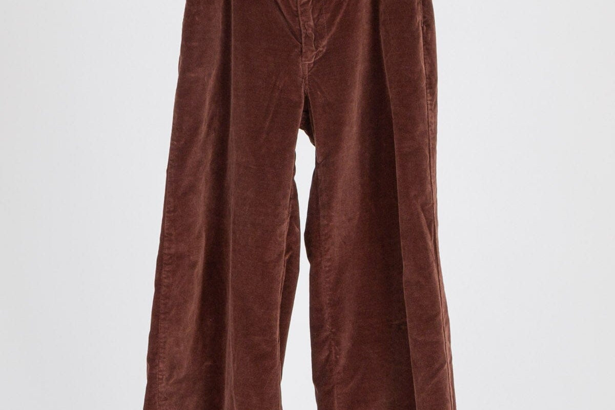Polly - Cotton Velvet A60 - 4243 CP Shades chocolate 4243
