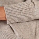 Polo Neck Sweater A80 - Cashmere CP Shades 