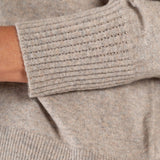 Polo Neck Sweater A80 - Cashmere CP Shades 