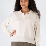 Polo Neck Sweater A80 - Cashmere CP Shades 