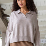 Polo Neck Sweater A80 - Cashmere CP Shades knightsbridge