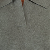 Polo Neck Sweater A80 - Cashmere CP Shades 