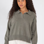 Polo Neck Sweater A80 - Cashmere CP Shades 