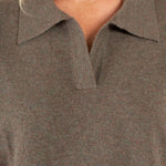 Polo Neck Sweater A80 - Cashmere CP Shades 