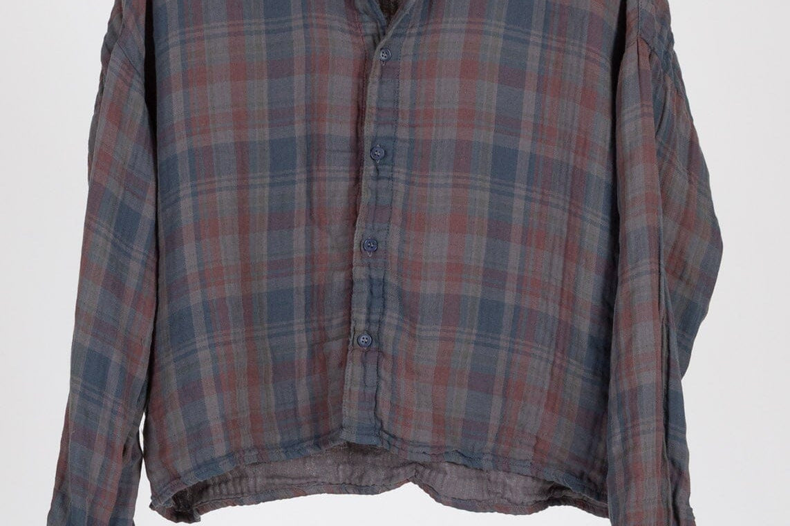Ramona - Double Cotton Plaid A99 - Plaid Sale CP Shades carbon 129
