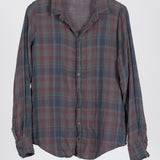 Romy - Double Cotton Plaid A99 - Plaid Sale CP Shades carbon 129