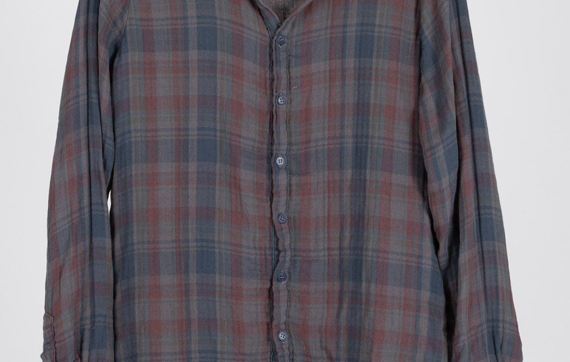 Romy - Double Cotton Plaid A99 - Plaid Sale CP Shades carbon 129
