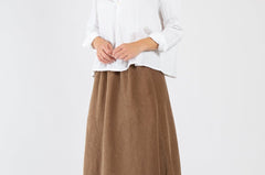 Tanya - Wide Wale Corduroy A31 - 123 CP Shades taupe 123