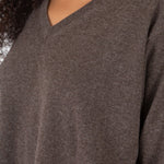 V-Neck Sweater A80 - Cashmere CP Shades 