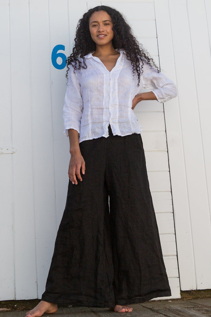 Wendy - Linen Pants – CP Shades